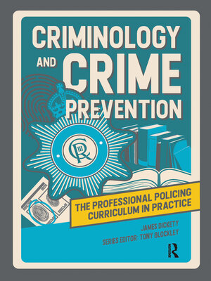 cover image of Criminology and Crime Prevention